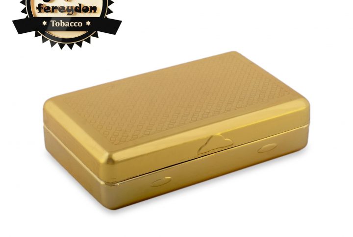 جعبه توتون طلایی
